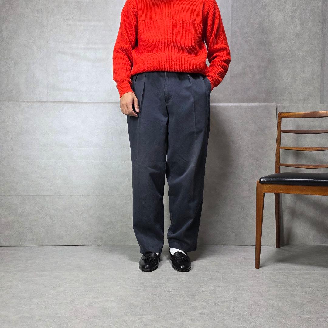 PoloByRalphLaurenANDREWラルフローレンチノトラウザーズ