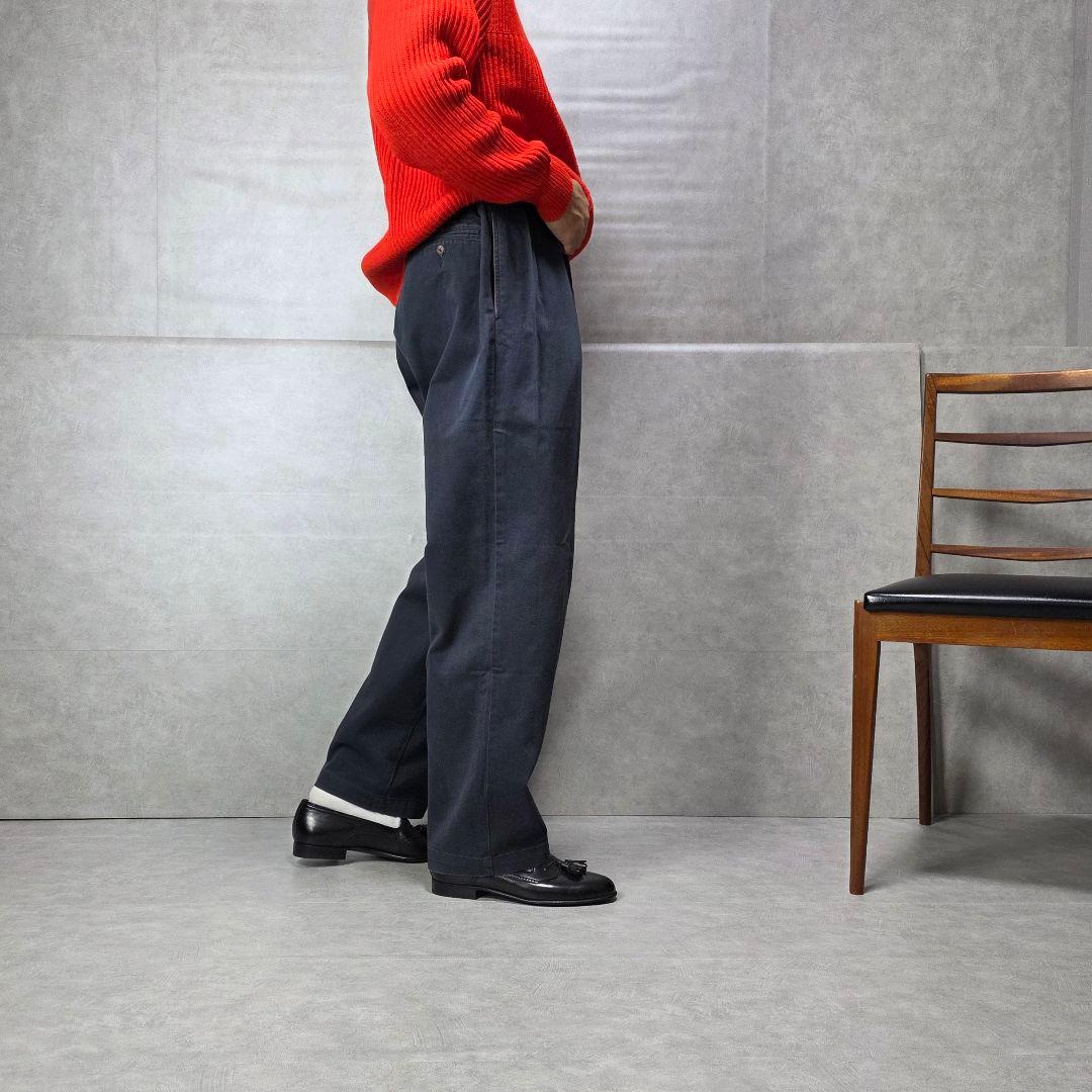 PoloByRalphLaurenANDREWラルフローレンチノトラウザーズ