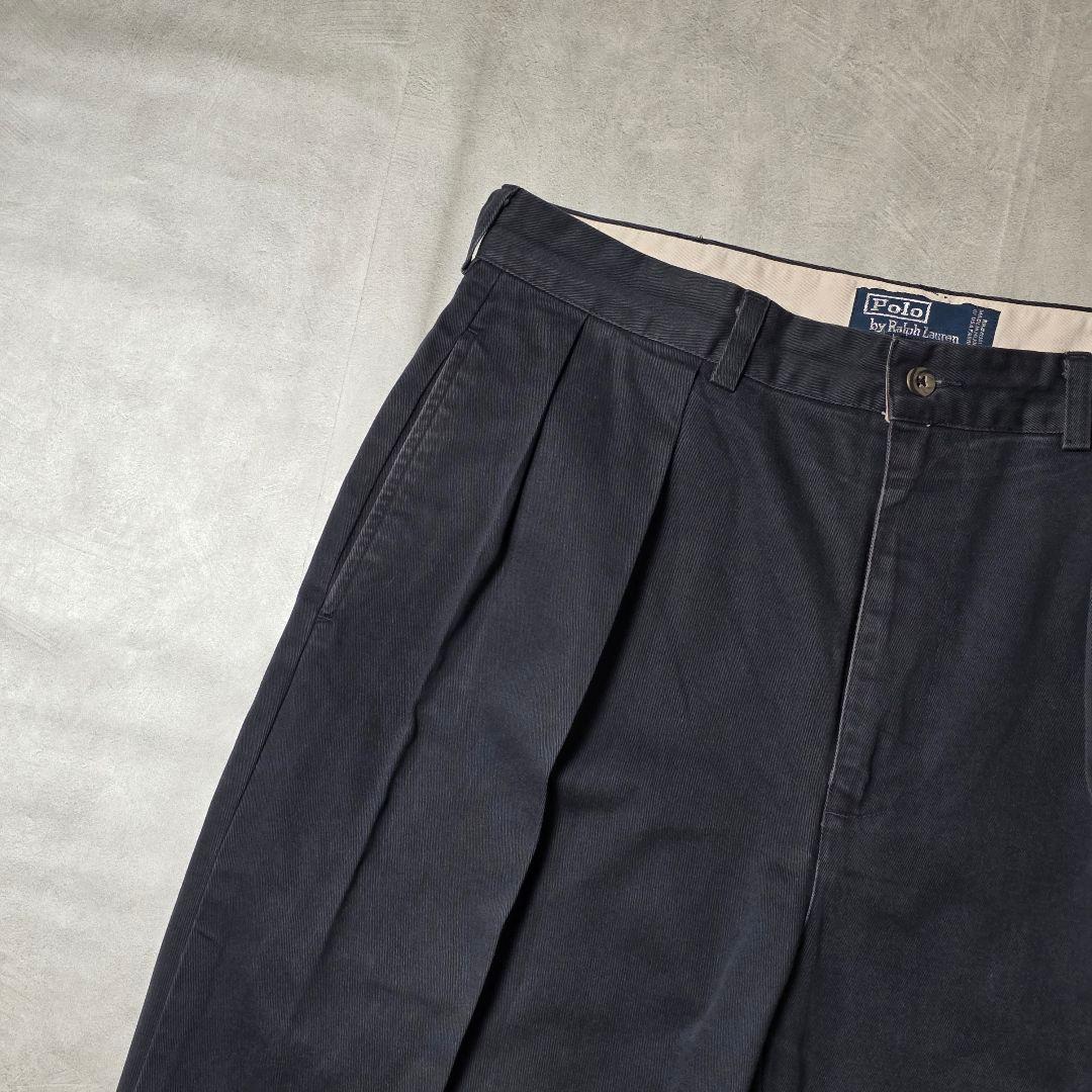 PoloByRalphLaurenANDREWラルフローレンチノトラウザーズ