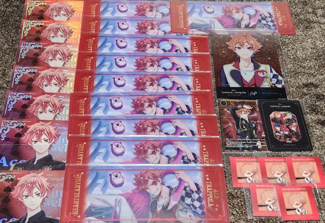 ツイステブレイジングジュエル、寮服、ビルディバイド、クリアカードエースまとめ