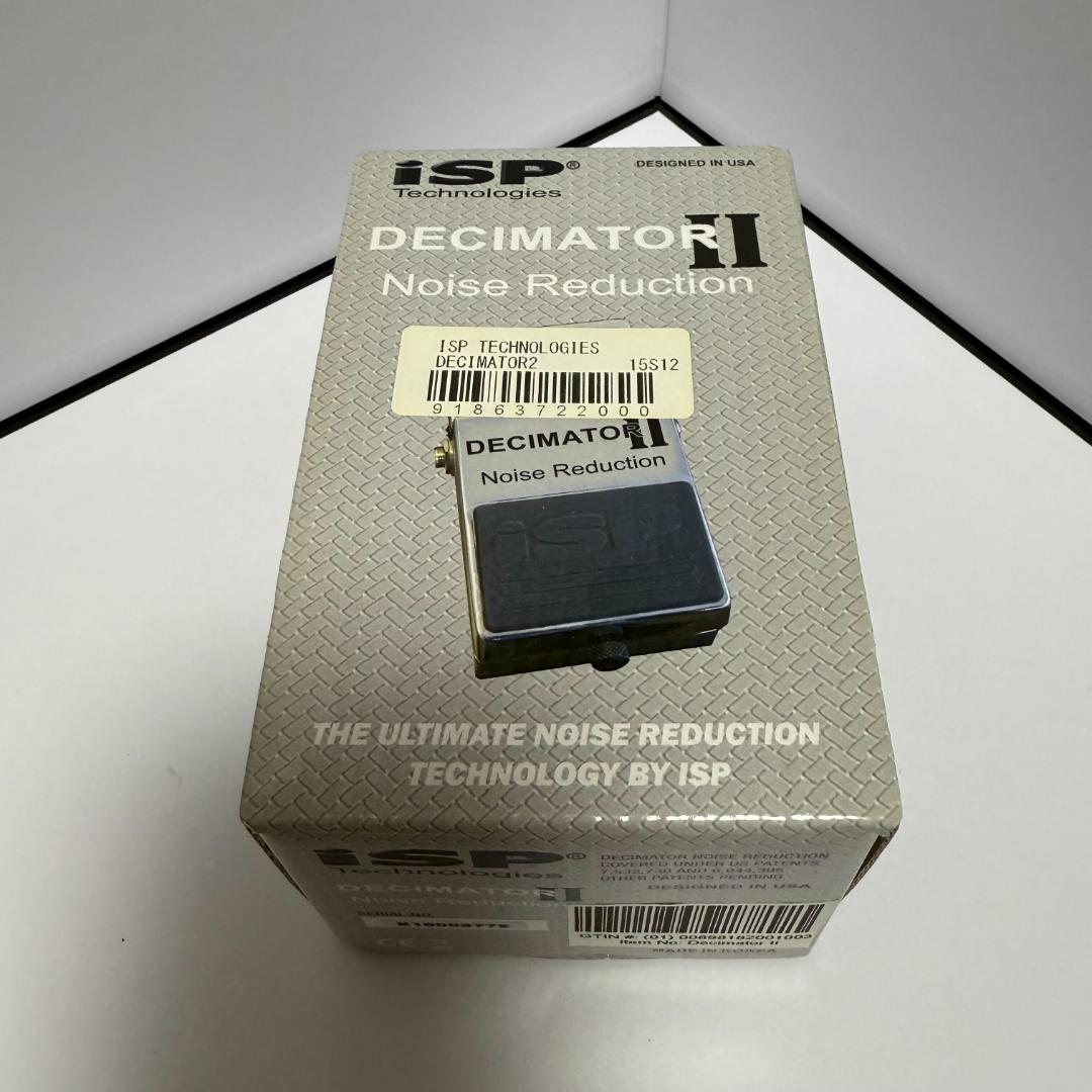 【完品】ISP DECIMATOR II ノイズリダクション