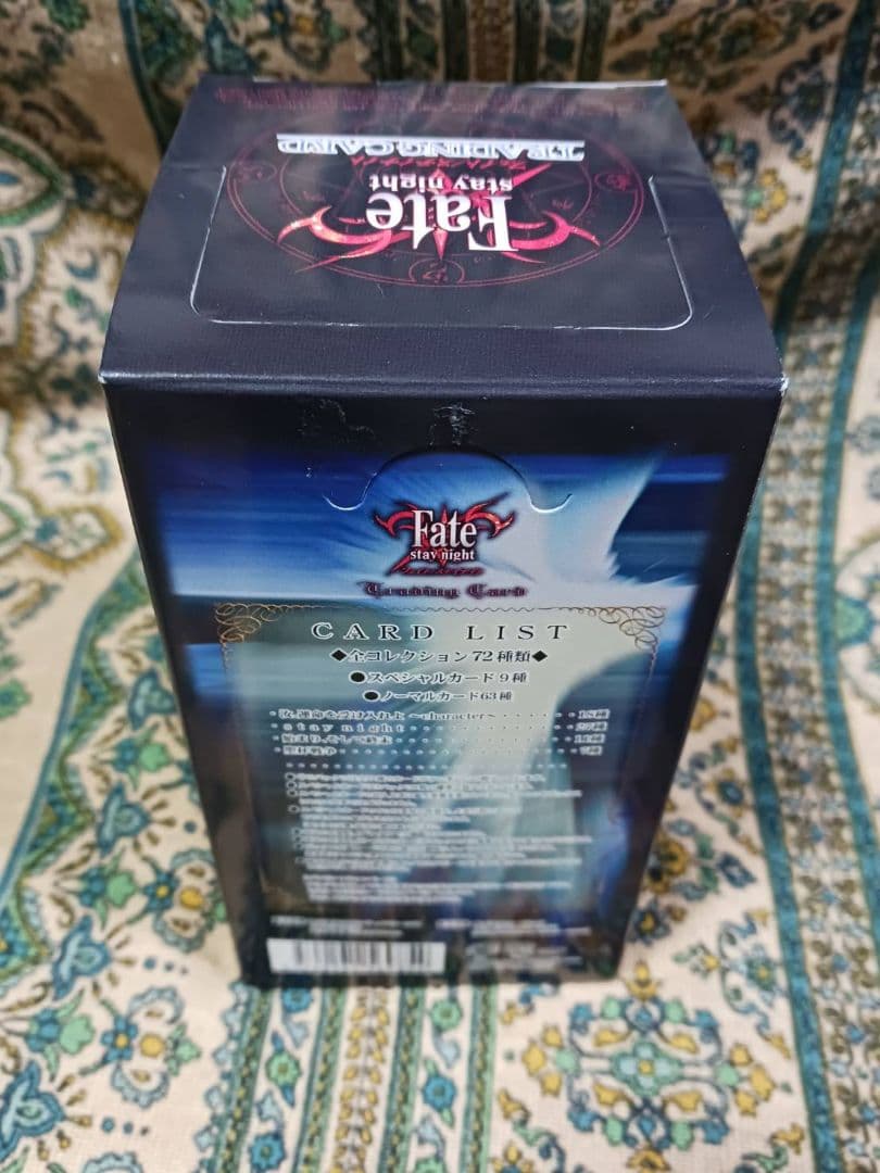 Fate stay night トレーディングカード
