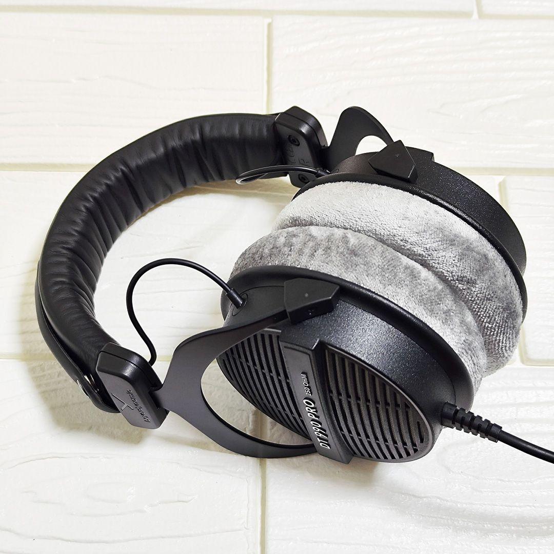beyerdynamic DT 990 PRO 250Ω 交換イヤーパッド付