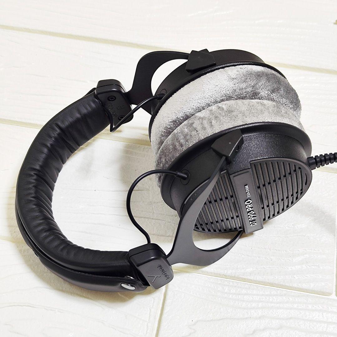 beyerdynamic DT 990 PRO 250Ω 交換イヤーパッド付