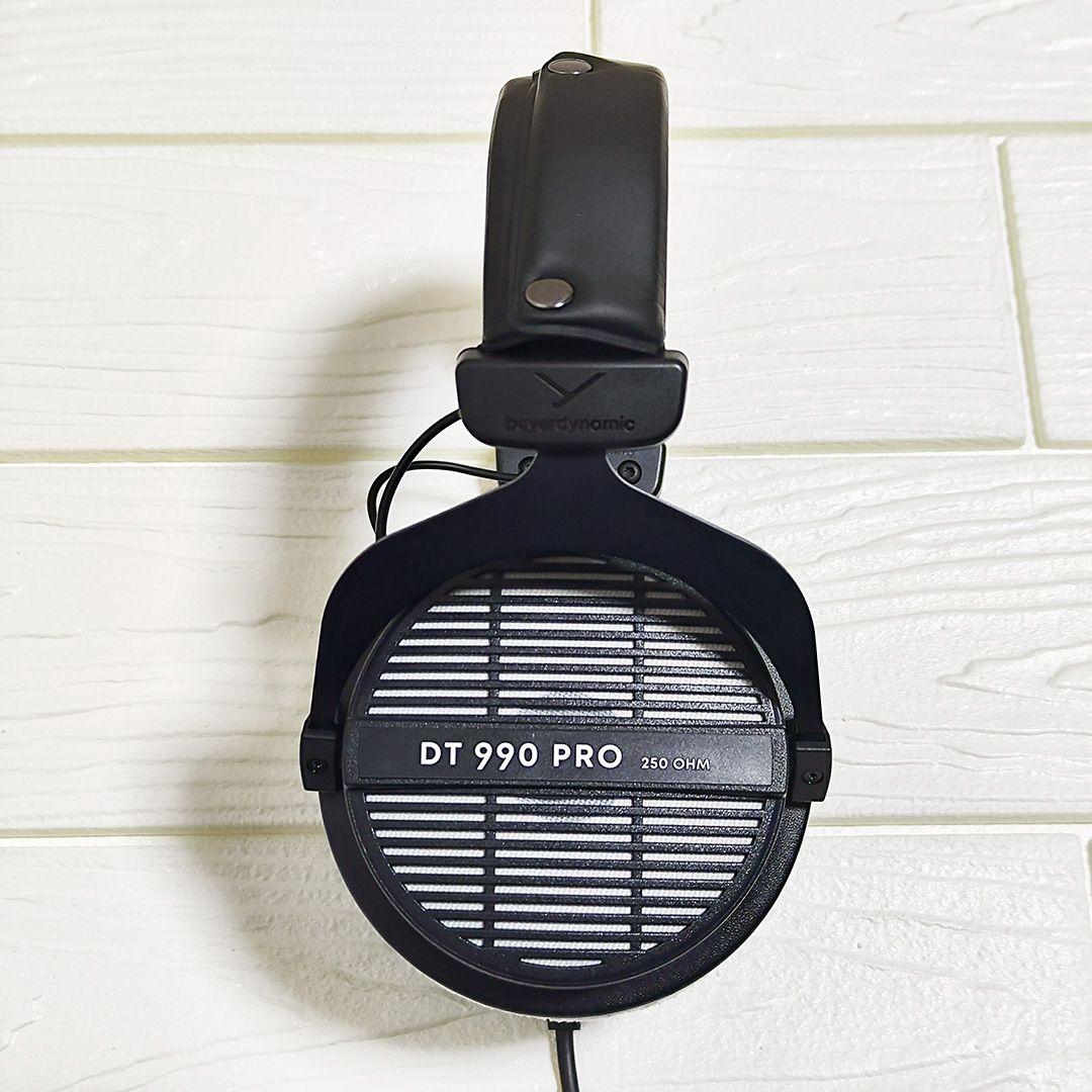 beyerdynamic DT 990 PRO 250Ω 交換イヤーパッド付