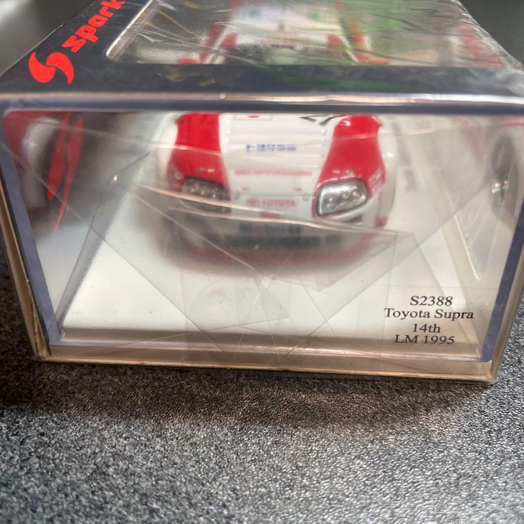 ②SPARK 1/43 トヨタ スープラ ルマン1995 27号車