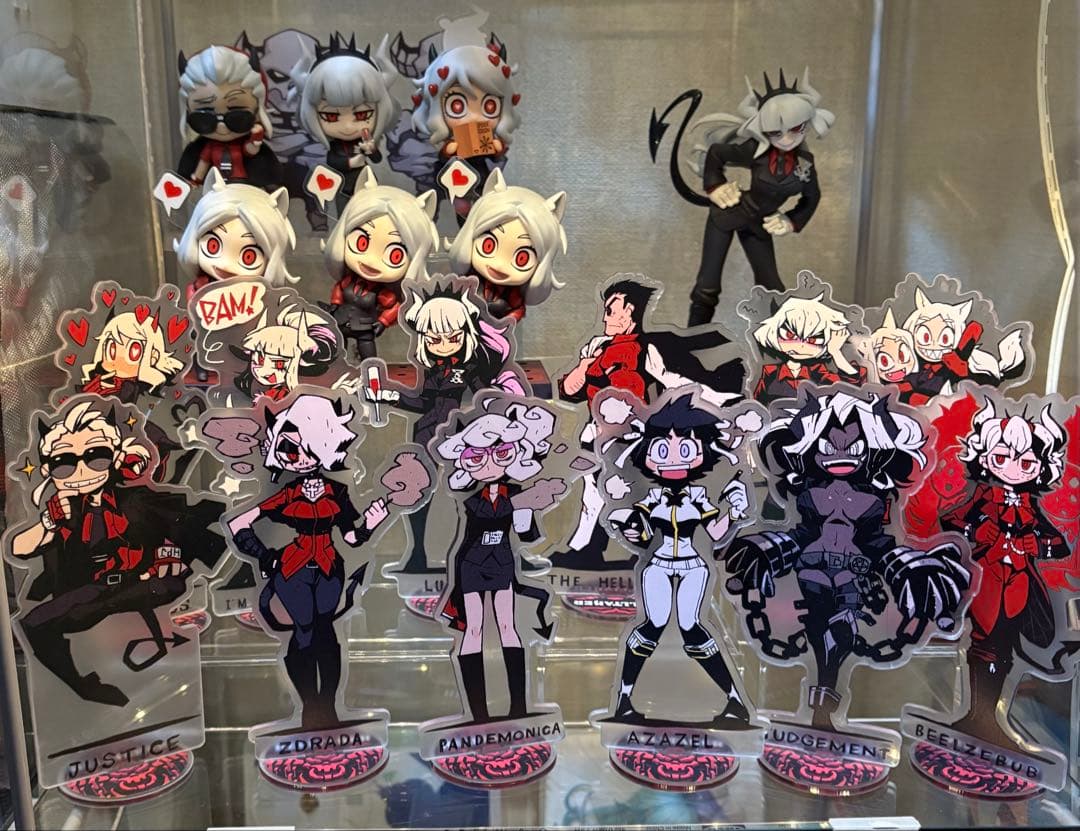 HELLTAKER ねんどろいど、POP UP PARADE、アクリルスタンド