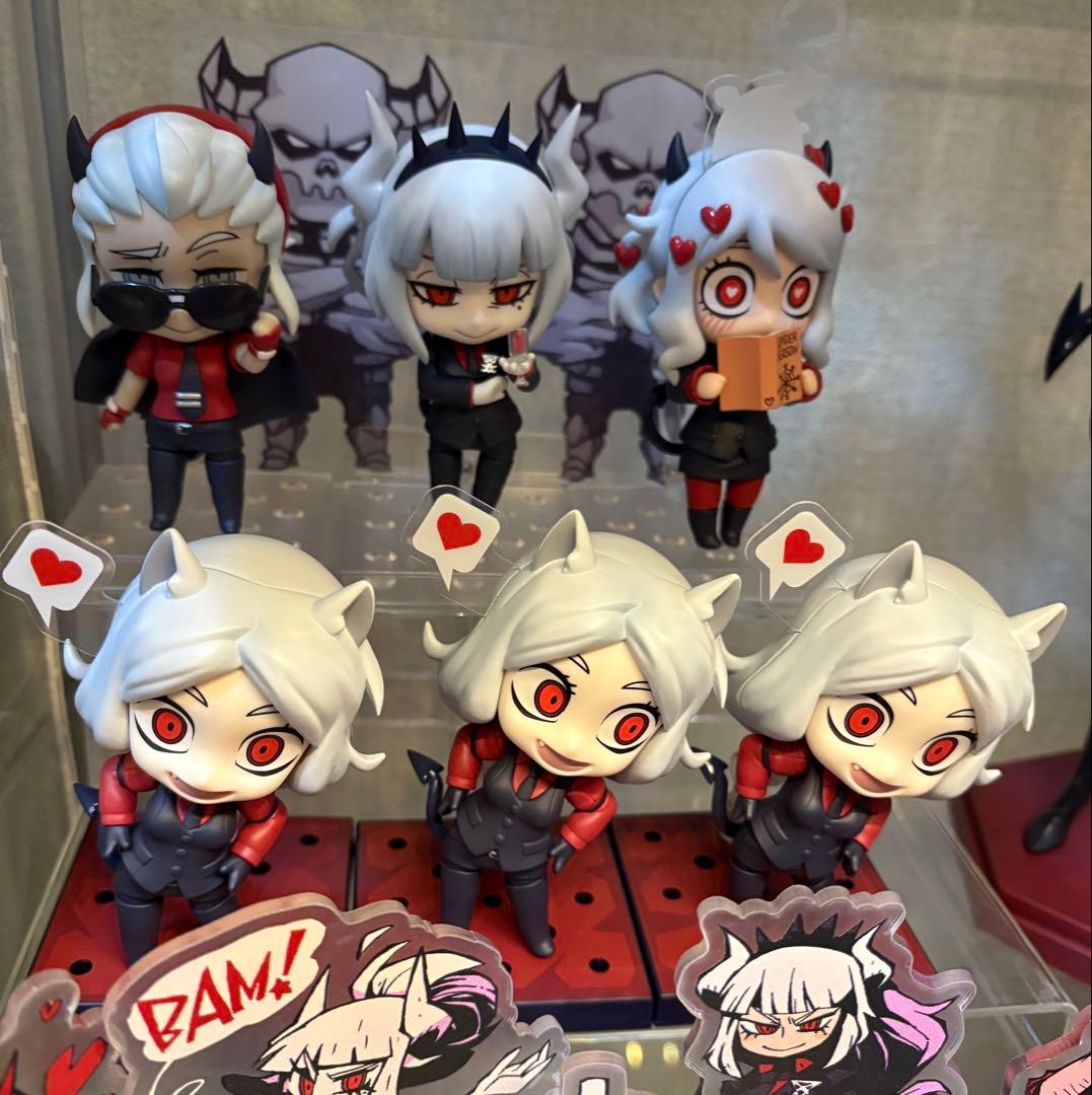 HELLTAKER ねんどろいど、POP UP PARADE、アクリルスタンド