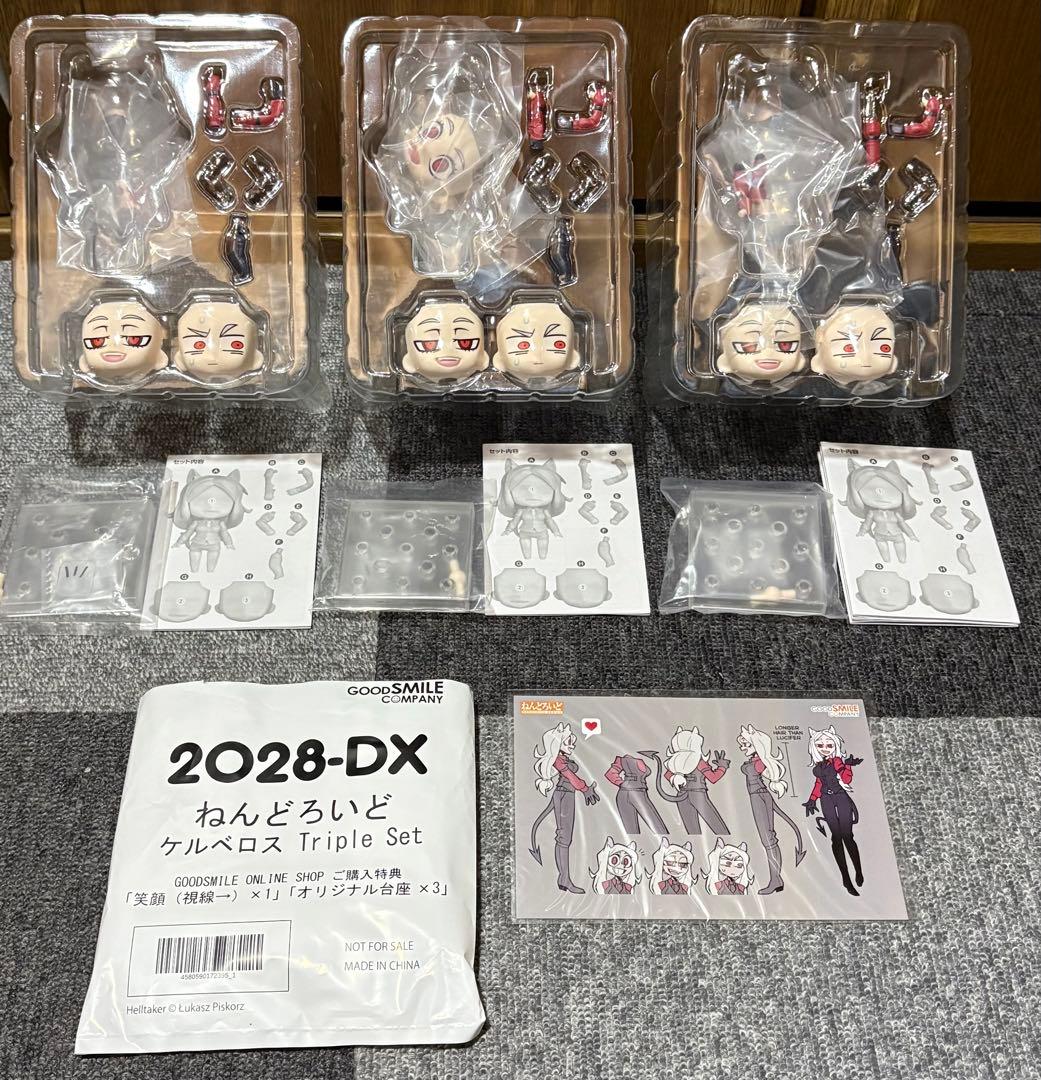 HELLTAKER ねんどろいど、POP UP PARADE、アクリルスタンド