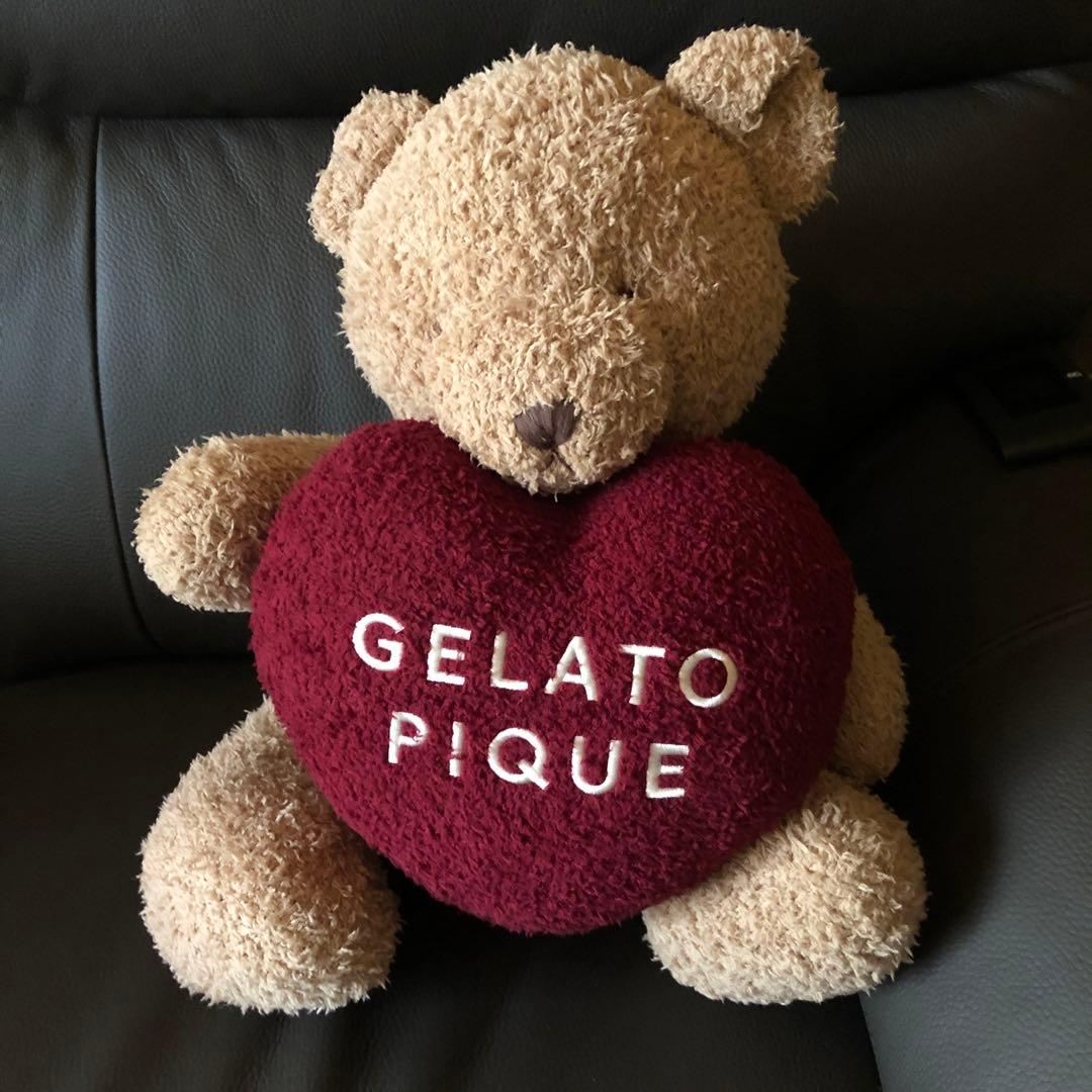 廃盤品❗️ GELATO PIQUE クマ型ぬいぐるみ