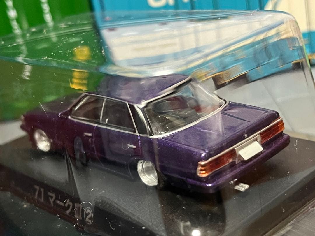 グラチャン トヨタ GX71 マークⅡ ターマック KPGC10 ワタナベ