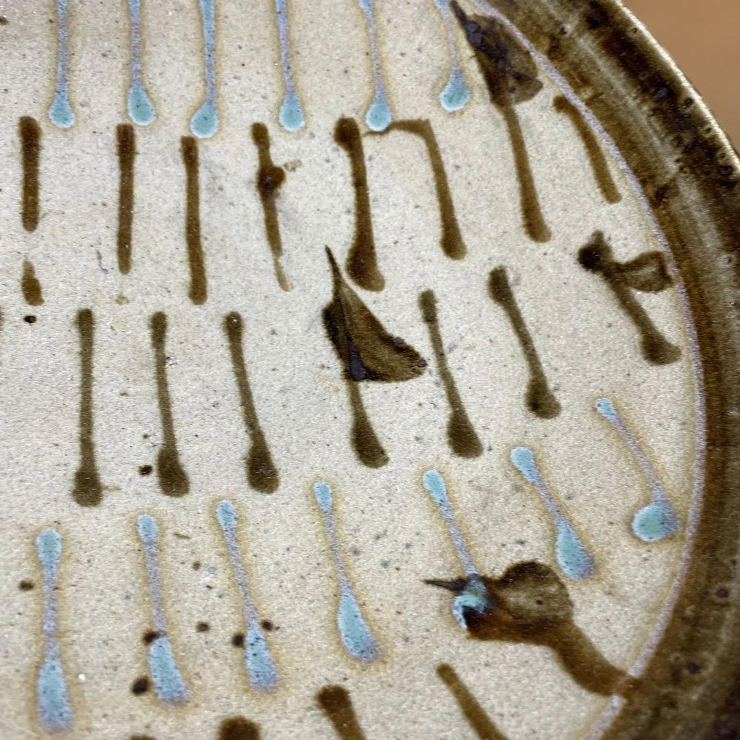 益子焼　浜田庄司　鐡絵大鉢　箱なし