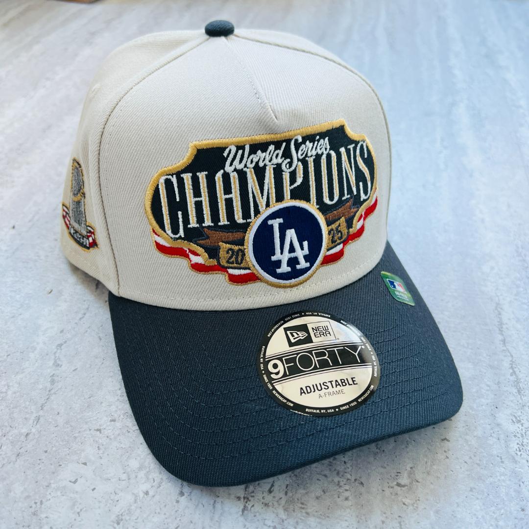 LAドジャース 2025 ワールドシリーズ優勝記念キャップ 海外限定 大谷 山本