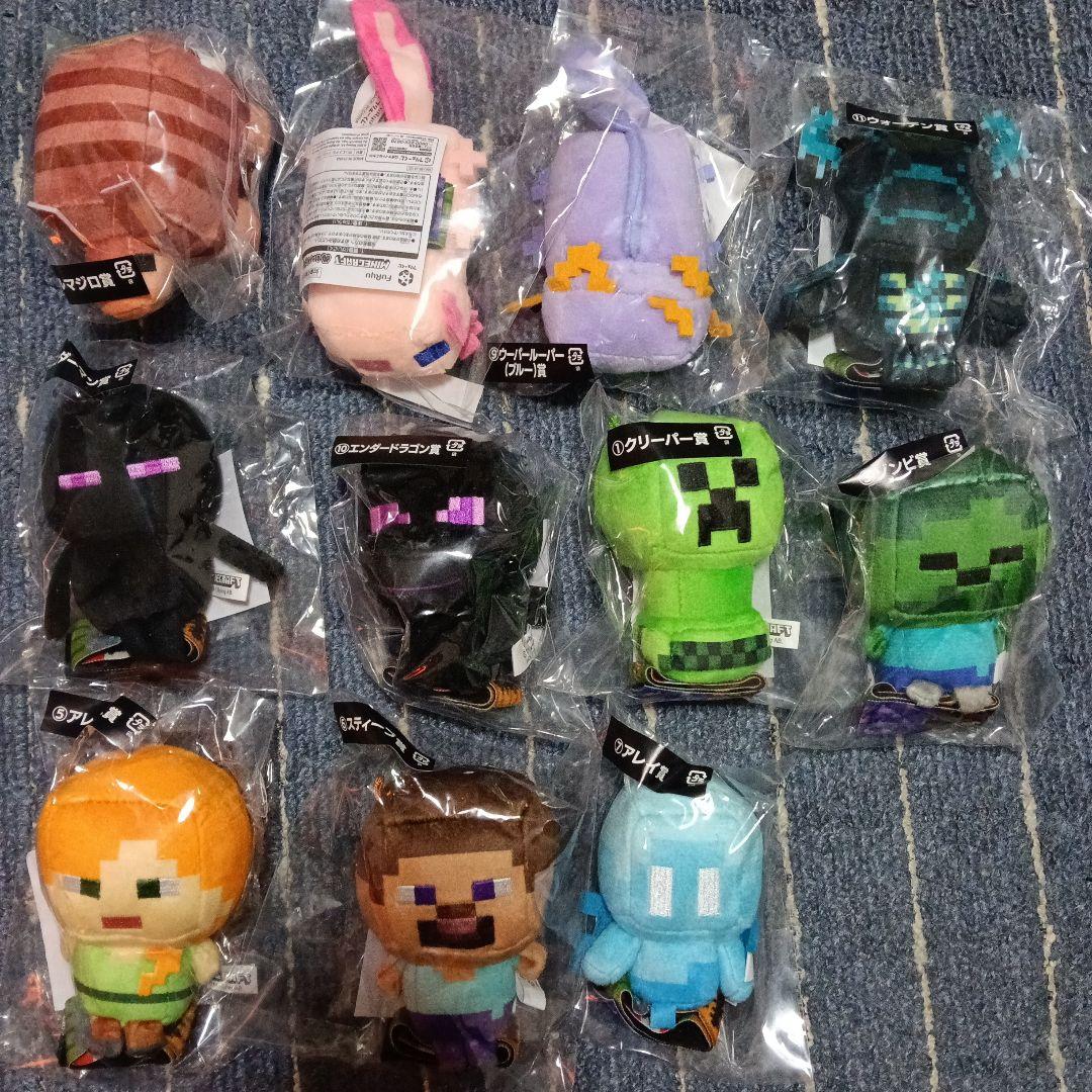 FuRyu フリューくじ マインクラフト ぬいバディ 11種