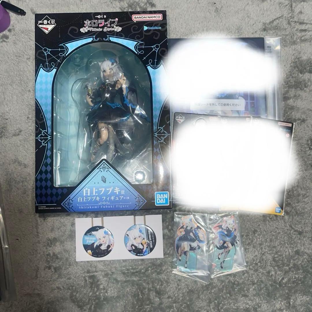 超越者竜帝　一番くじ ホロライブ白上フブキまとめ売り