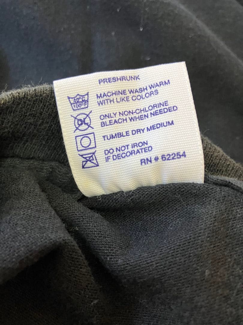 ヴィンテージ　バック・トゥ・ザ・フューチャー Tシャツ　黒　S アメリカ購入品