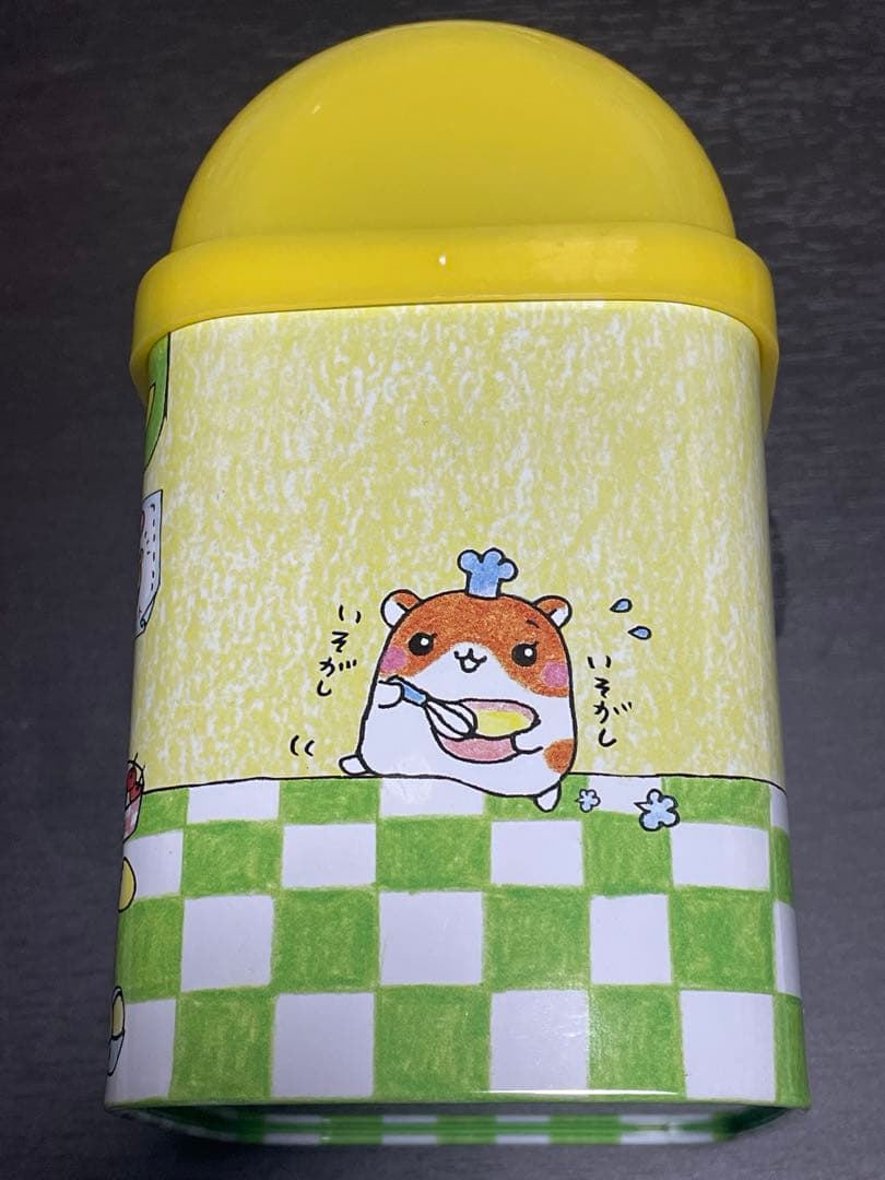 クーリア　ハムちゃんプリン　ダストボックス　ゴミ箱