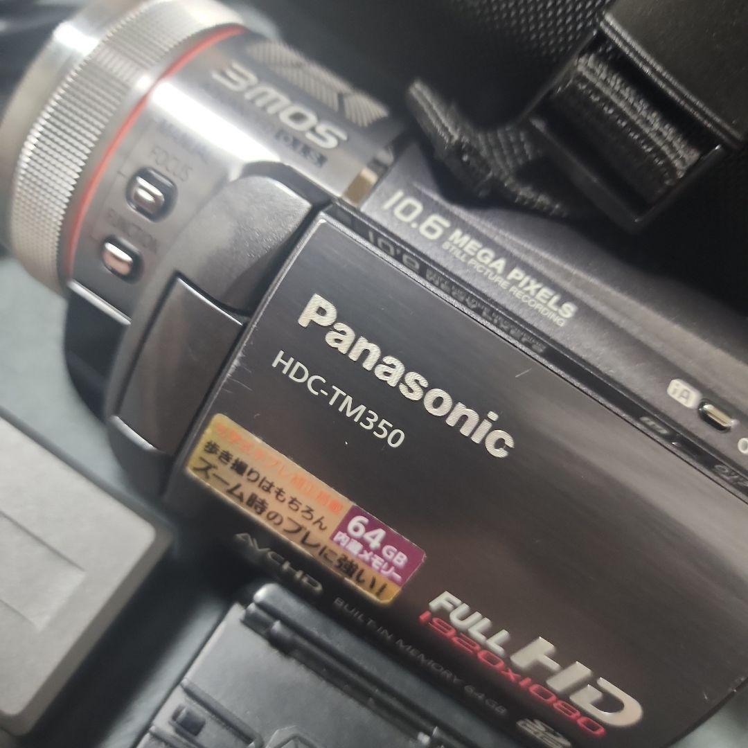 s*a様 Panasonic HDC-TM350 ビデオカメラ 本体