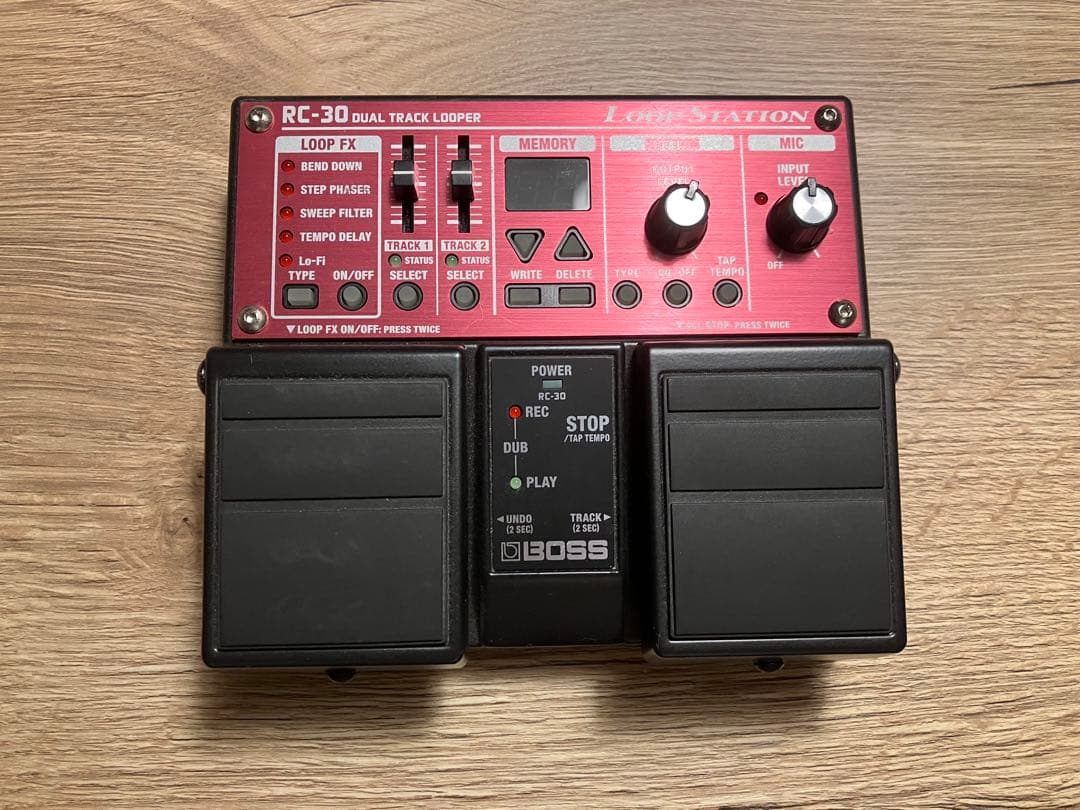 その他 BOSS RC-30 Dual Track Looper