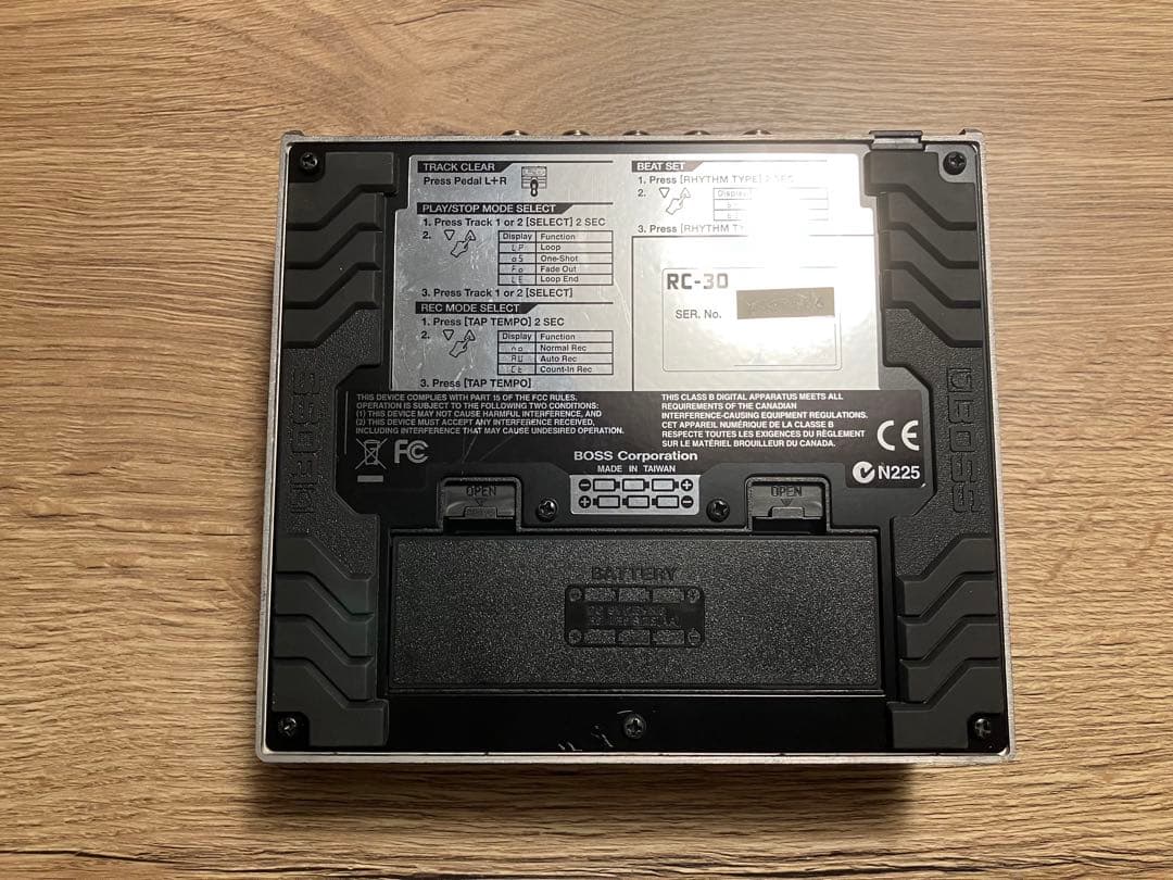 その他 BOSS RC-30 Dual Track Looper