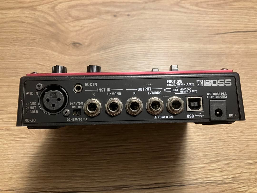 その他 BOSS RC-30 Dual Track Looper
