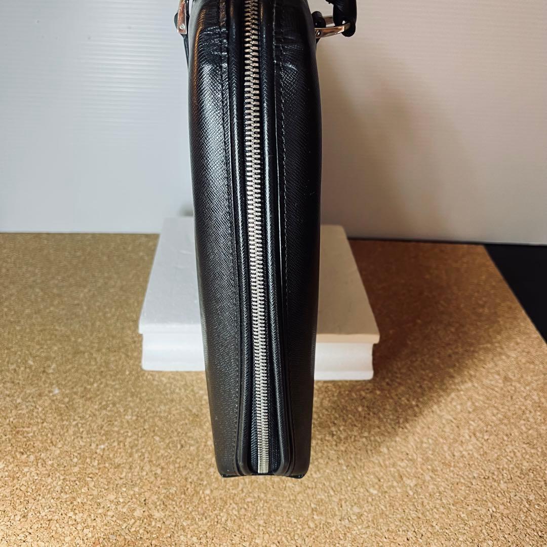 美品PORTERアベニューブリーフケース／ビジネスバッグ吉田カバン／牛革