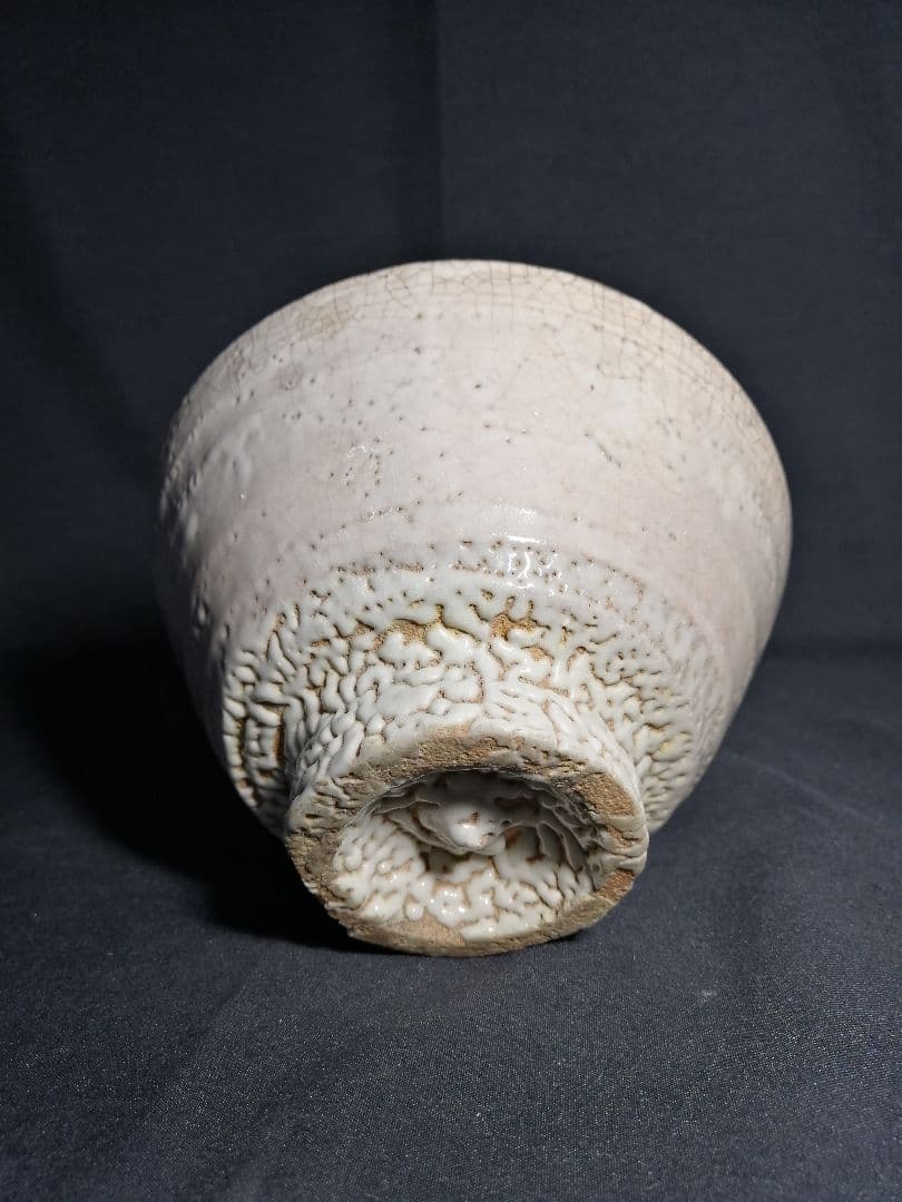 【茶道具】 朝鮮　井戸茶碗　茶碗　A238