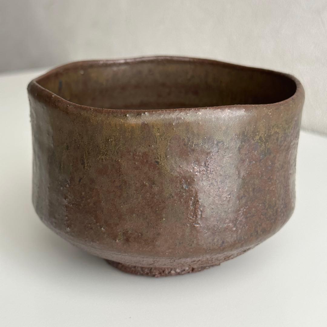 市野信水 丹波 茶器 茶碗 共箱