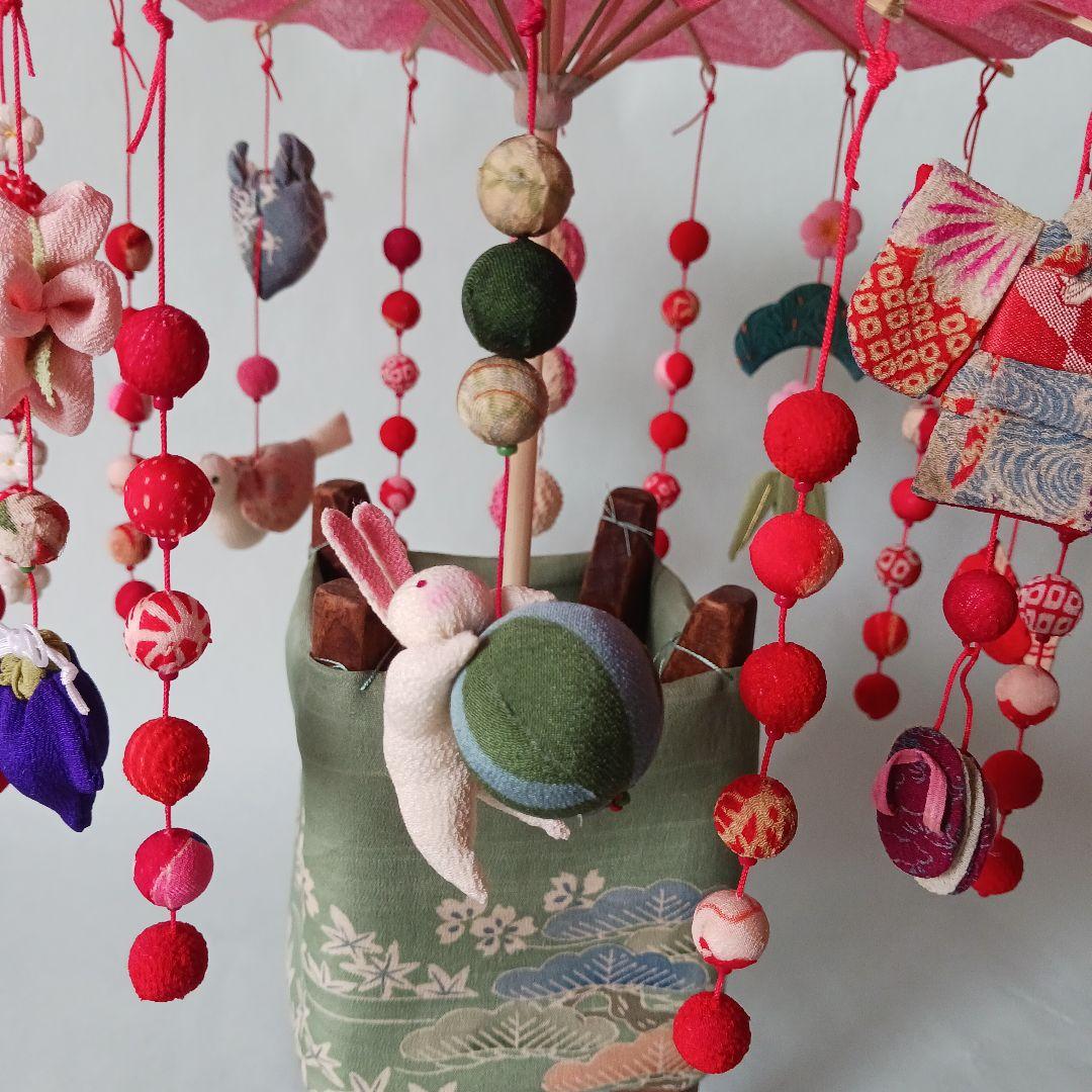 つるし雛　つるし飾り　ひな祭り