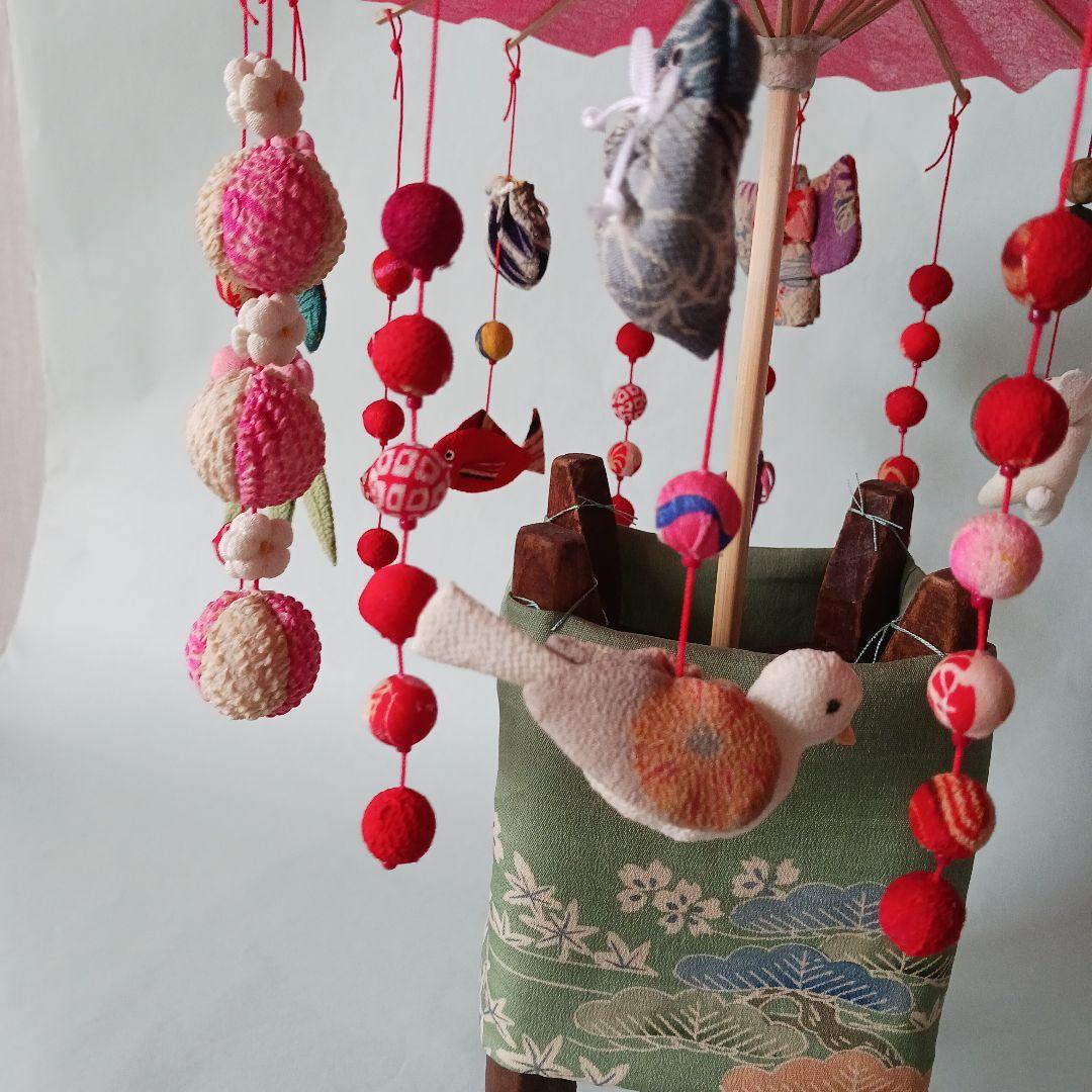 つるし雛　つるし飾り　ひな祭り