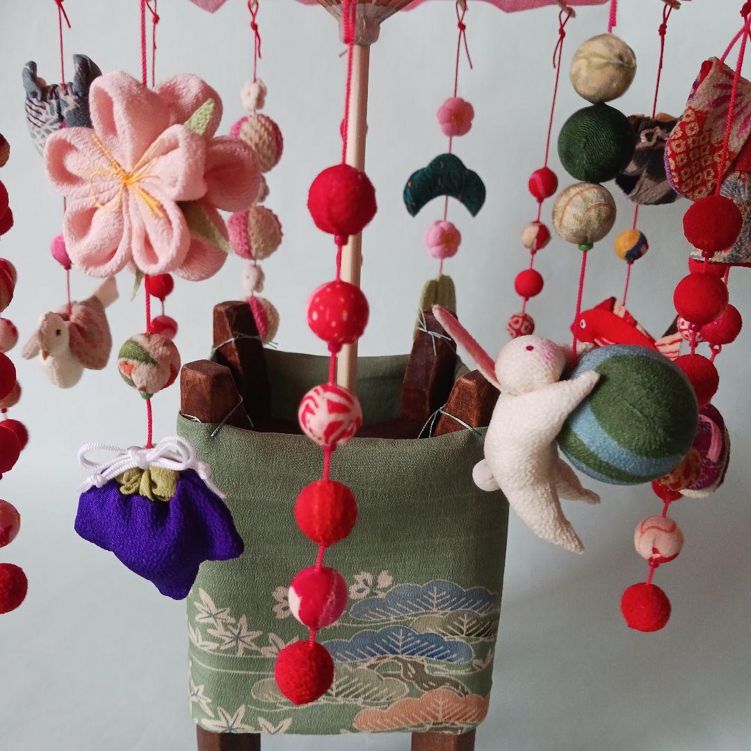 つるし雛　つるし飾り　ひな祭り