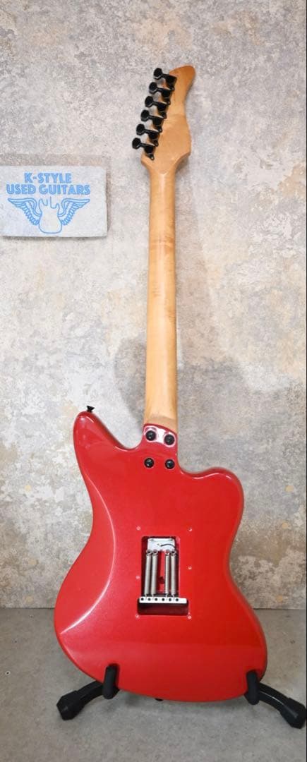 【レフティ】FERNANDES JG-45 Jaguar ジャガー 赤 Red