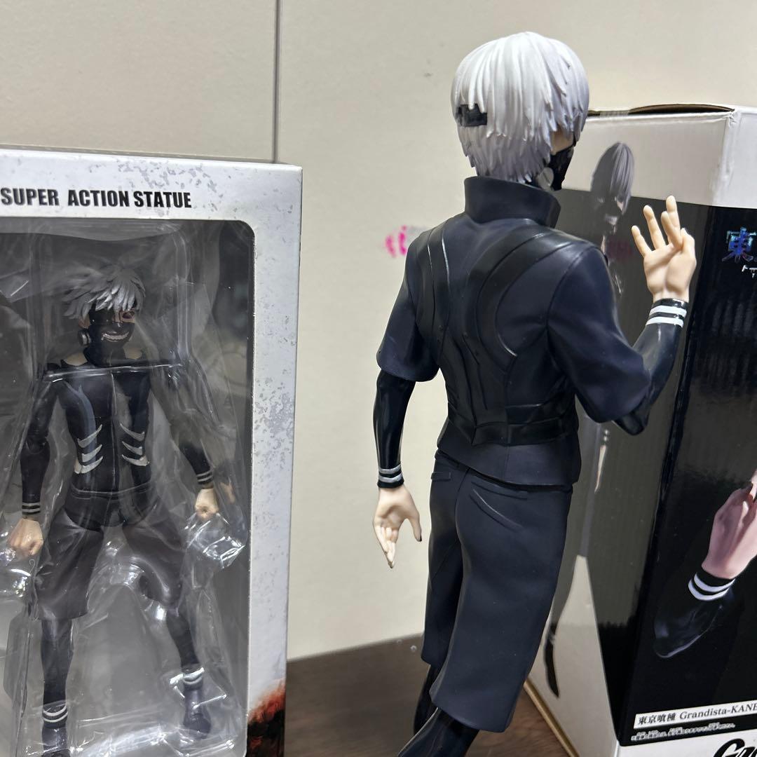 超像可動 金木研 覚醒ver フィギュアグランティスタセット