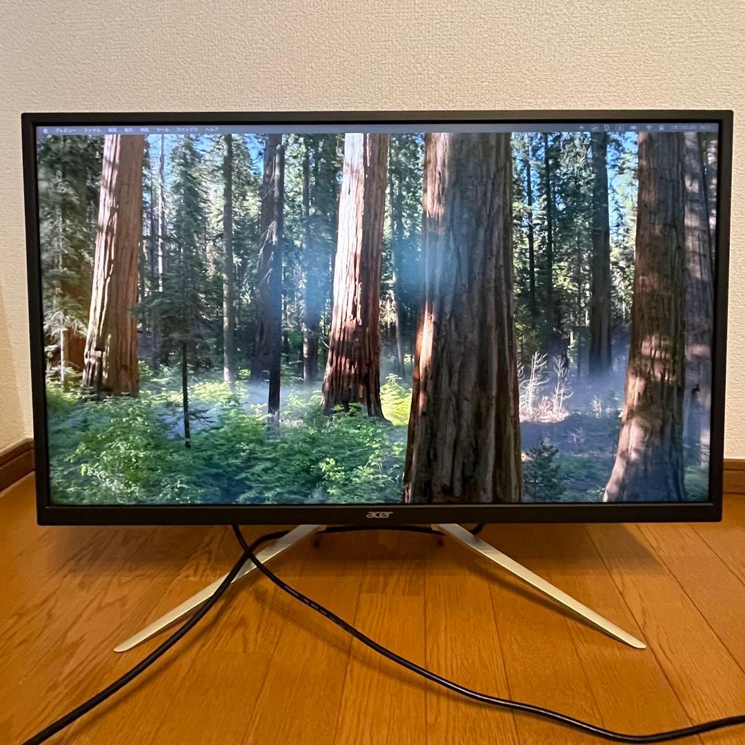Acer 4K モニター ET322QKAbmiipx 31.5インチ
