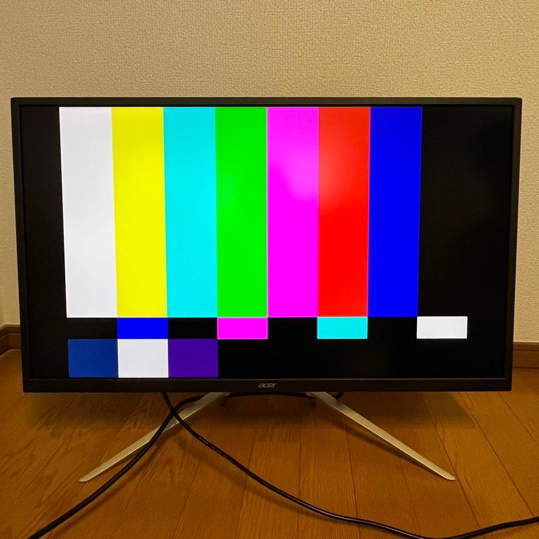 Acer 4K モニター ET322QKAbmiipx 31.5インチ