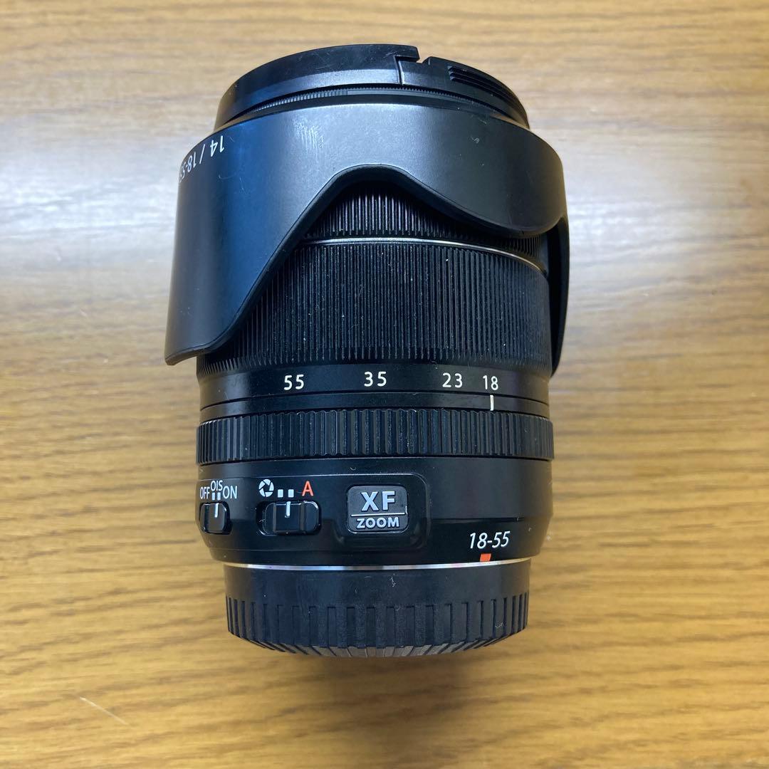 FUJINON XF 18-55mm F2.8-4 ズームレンズ