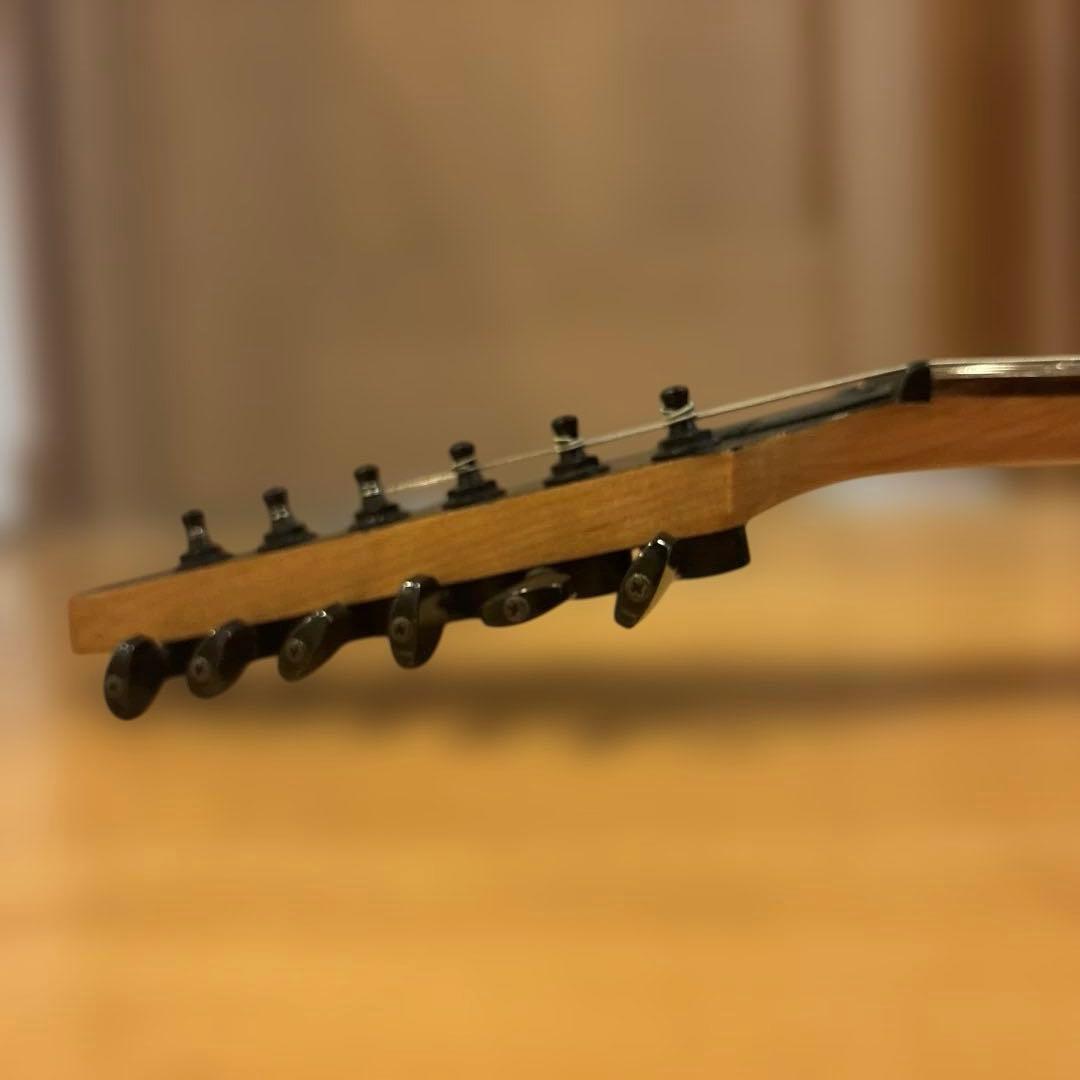 Aria Pro II CT-ST3 ブラックパーツ仕様 トレモロアーム付