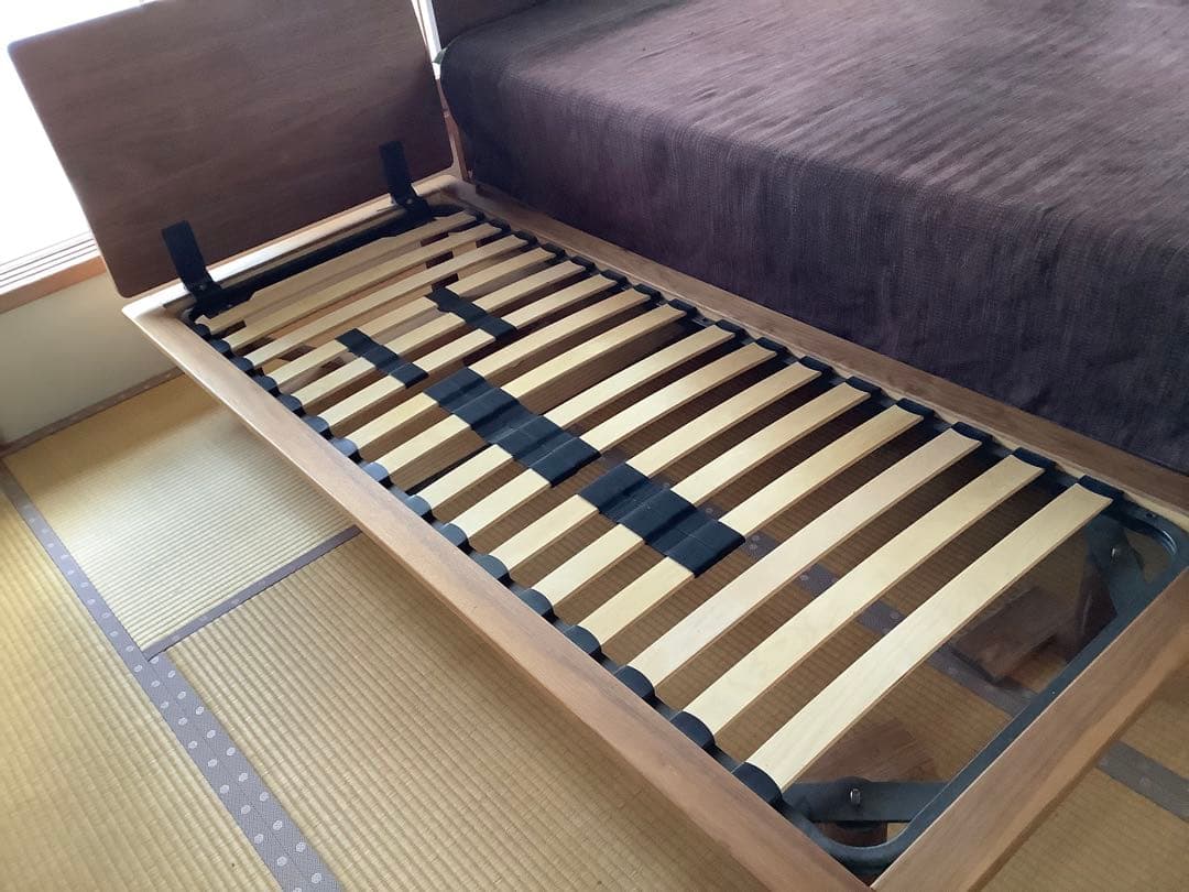 無印良品スモールベッド