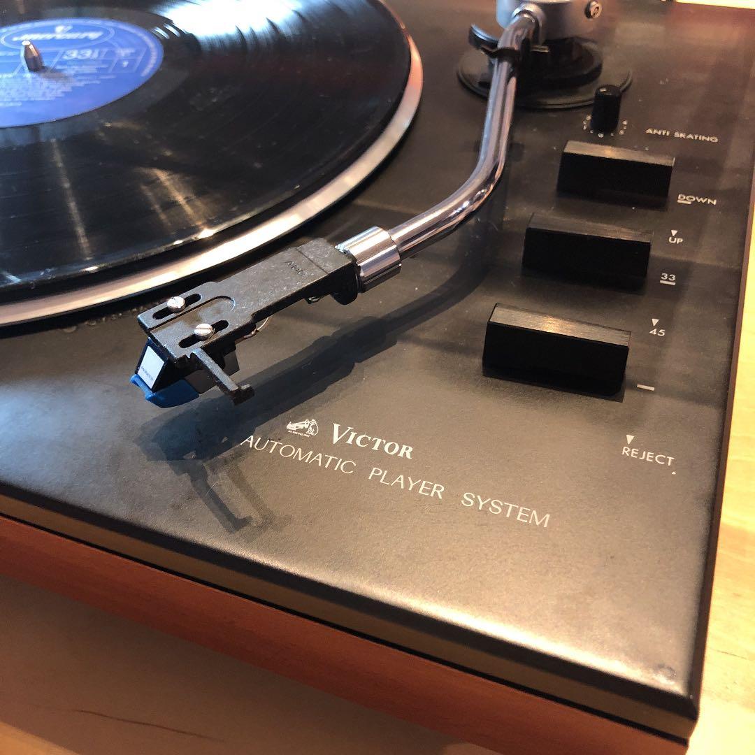 JL-A15 ビクター　レコードプレイヤー　ベルトドライブ　オートリターン
