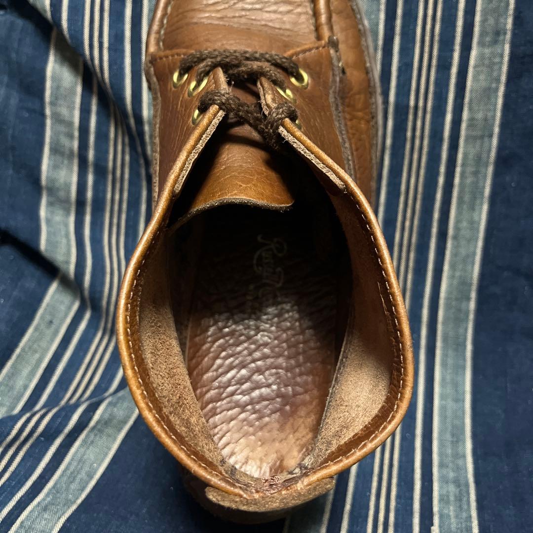 russell moccasin スポーティングクレイチャッカ