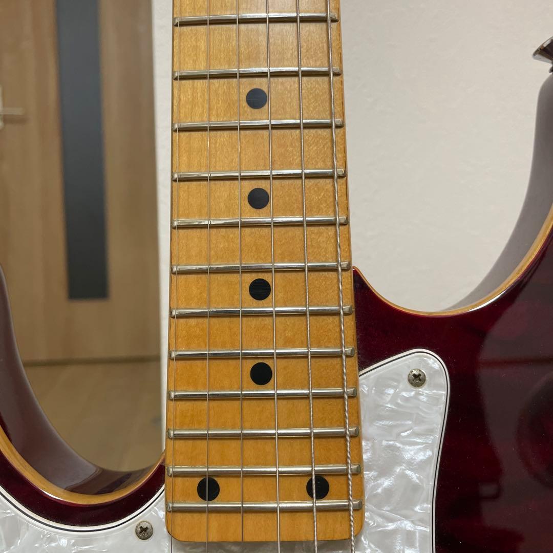 SCHECTER シェクター SD-2-24 レッド　レフティ　ギター