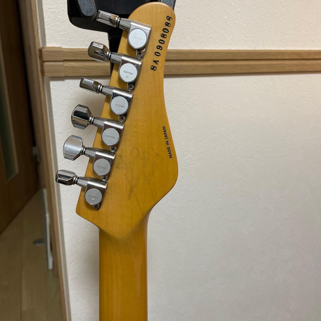 SCHECTER シェクター SD-2-24 レッド　レフティ　ギター