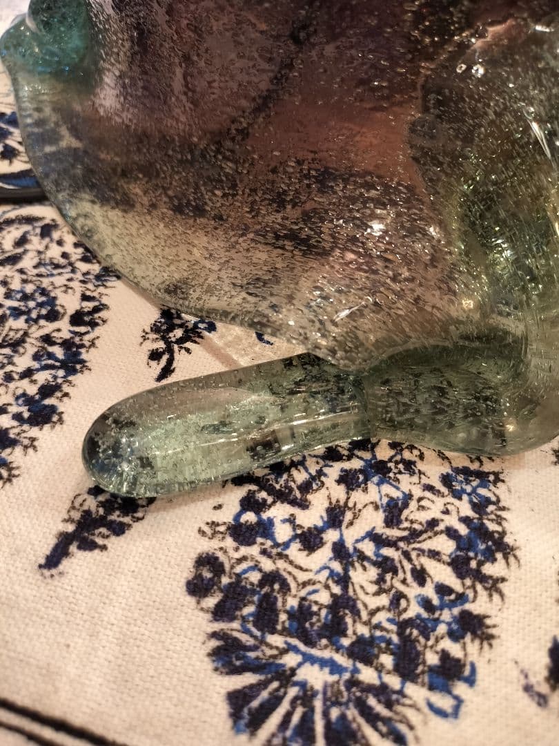 値下げしました。稲嶺盛吉　初期のランプスタンド(大型)