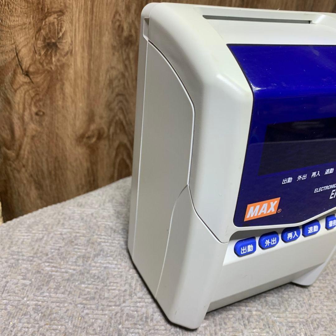 I078\" MAX マックス タイムレコーダー ER-110SIV
