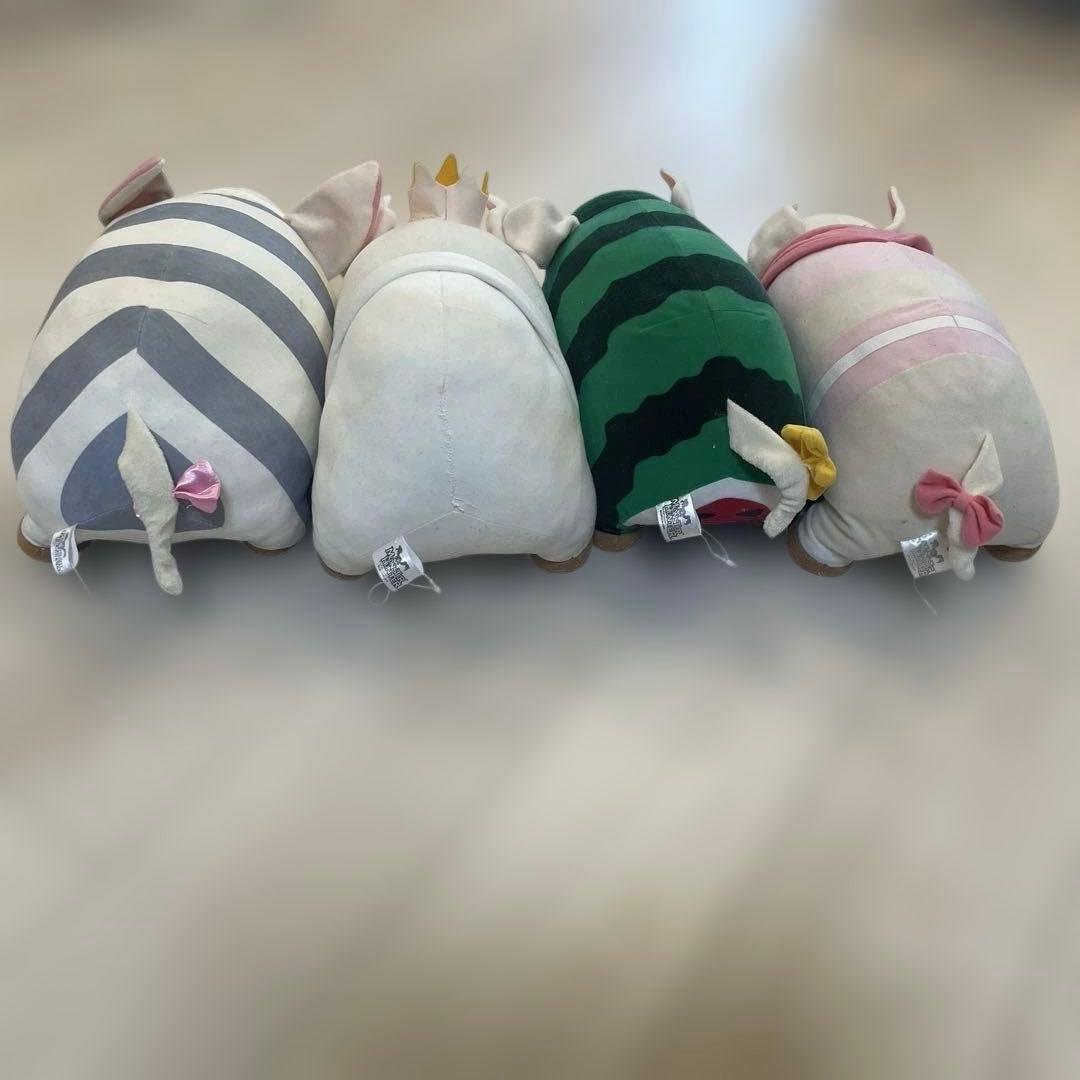 モンハン　プーギー　ぬいぐるみセット