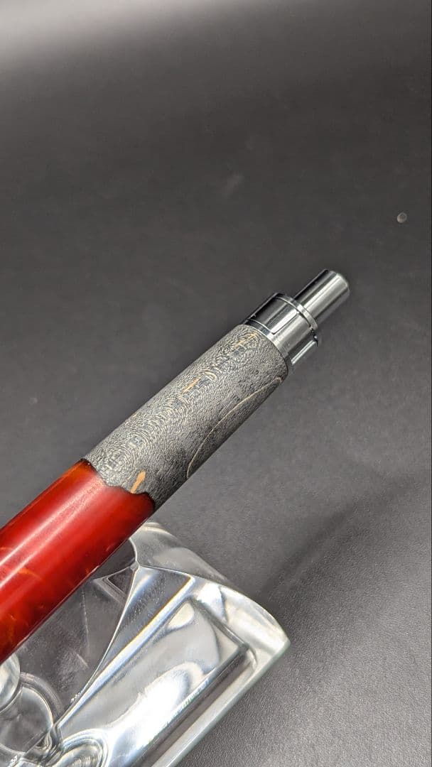 307ペン工房翌檜　ハイブリッドウッド　レジンウッド　木軸シャーペン　ボールペン