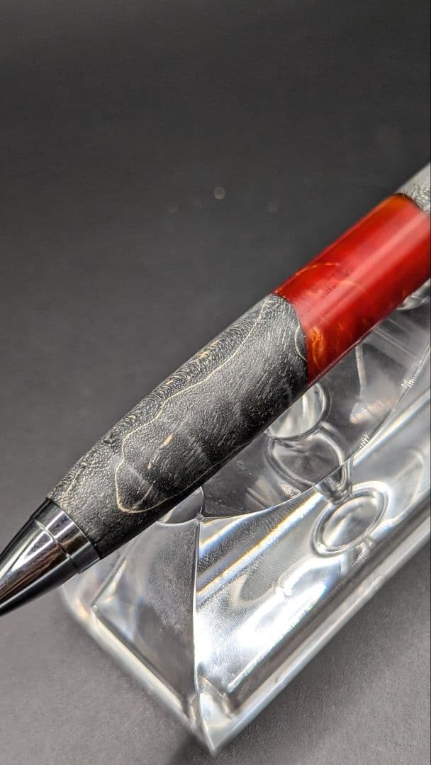 307ペン工房翌檜　ハイブリッドウッド　レジンウッド　木軸シャーペン　ボールペン