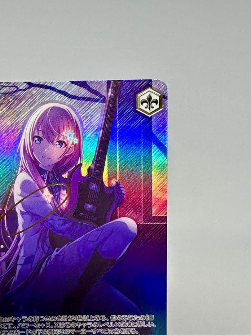 ヴァイスシュヴァルツ　黒板に咲くサクラ 巡音ルカ サイン