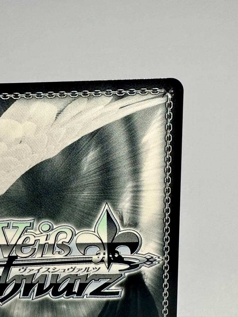 ヴァイスシュヴァルツ　黒板に咲くサクラ 巡音ルカ サイン