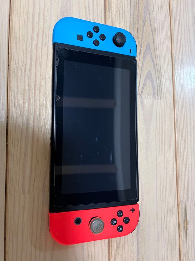 128GSDカード付Nintendo Switch 本体 青/赤 Joy-Con